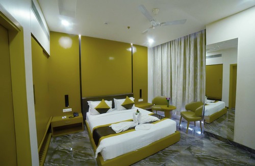 Anantapur Hotel | Elegant Alexander Hotel: Rated 9/10 with Great Amenities