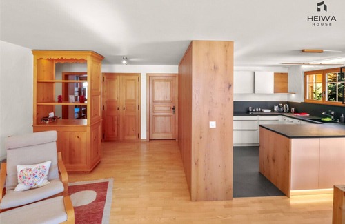 Chateau-d'Oex Apartment | Inviting Family-Friendly Accommodation with Essential Amenities