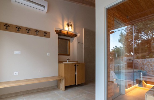 Bapiolos Villa | Alexandra's mansion,luxury,2 swimming pools,Sauna