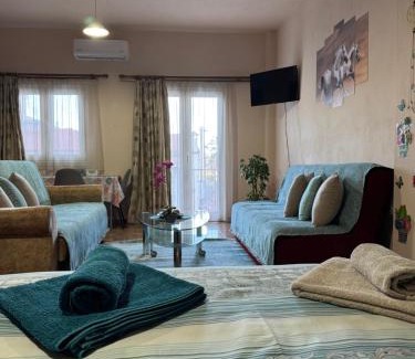 Mavromati Apartment | Family-Friendly Getaway at Alexandra's Studio Pyli