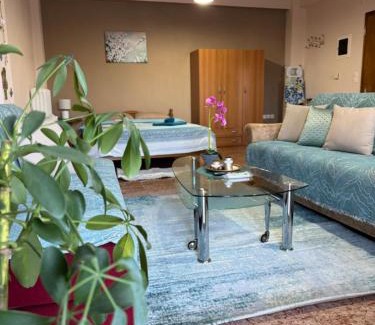 Mavromati Apartment | Family-Friendly Getaway at Alexandra's Studio Pyli