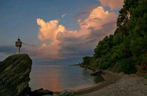 Kalamakia Apartment | Oceanfront Alexandra Studios 2 - Guest Rated 9.6/10