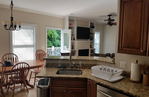 Jefferson Manor House | Metro Washington DC: Family-Friendly Retreat with Pool & Spa