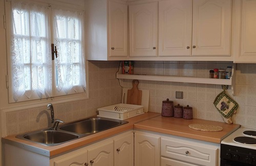 Vatos House | Relax at Alexandros House, Steps from Ermones Beach