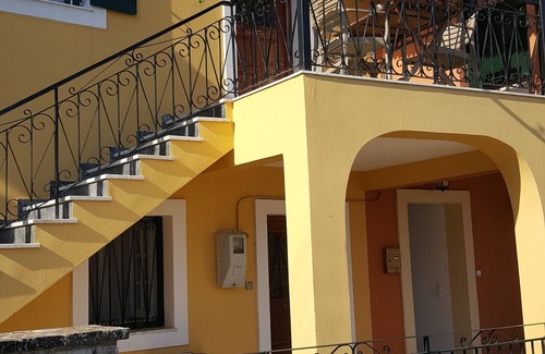 Vatos House | Relax at Alexandros House, Steps from Ermones Beach