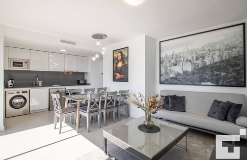 Calpe Apartment | Alexia II: Oceanfront Retreat in Calpe - Rated 10/10