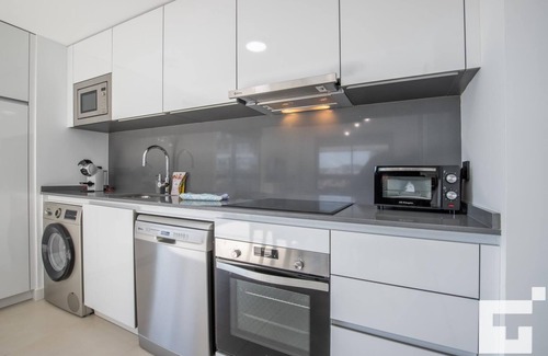 Calpe Apartment | Alexia II: Oceanfront Retreat in Calpe - Rated 10/10