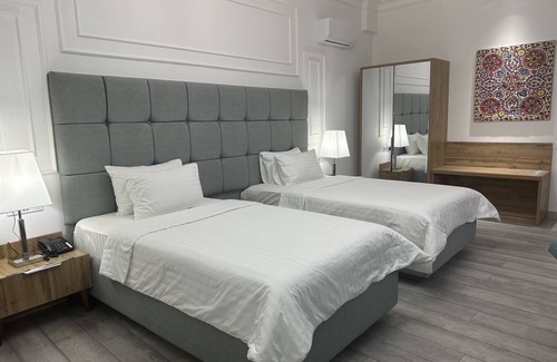 Bukhara Hotel | Stylish Alexia Suite - UNESCO Heritage Hotel with Top Amenities