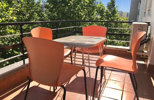 Salou City Centre Apartment | Oceanfront Escape at Alexis II Zeus in Salou