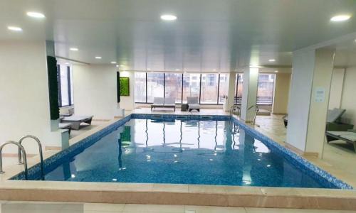 Mamaia-Sat Apartment | Relax at Alezzi Beach Resort Apartment with Pet-Friendly Amenities