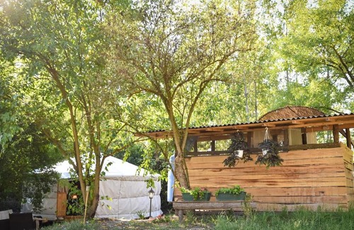 Ruzsa Cabin | Alföldi Jurta Ruzsa: Pet-Friendly Haven with 10/10 Rating