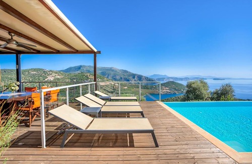 Sivota Villa | Experience Alfresco Villas: Oceanfront Bliss & Top Reviews