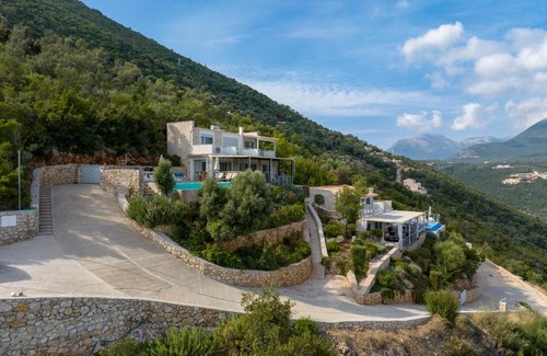 Sivota Villa | Experience Alfresco Villas: Oceanfront Bliss & Top Reviews