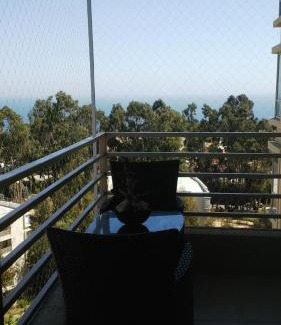 Mirasol Apartment | Beautiful Algarrobo Norte Apartmento with Ocean View & Pool