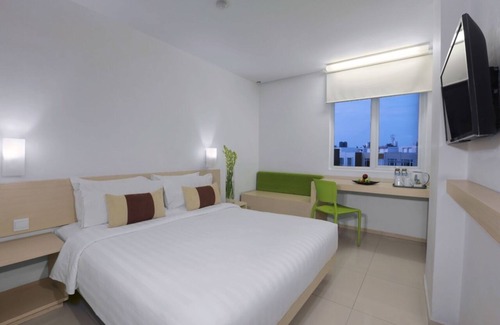 Palembang Hotel | Discover Algoritma Hotel: Family-Friendly with Spa & Dining