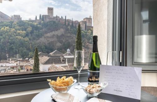 San Pedro Apartment | Discover Alhambra Dream: 4-Star Family-Friendly Escape