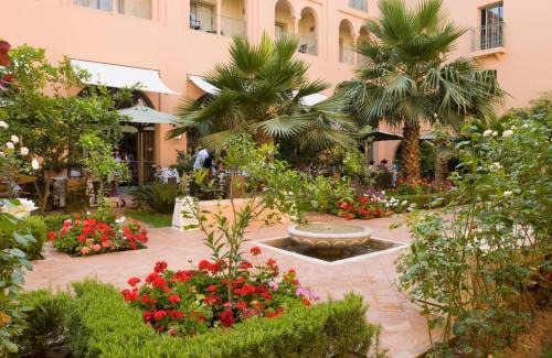 Yasmine Hotel | 5-Star Alhambra Thalasso: Private Beach and Spa Retreat