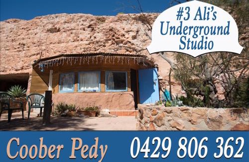 Coober Pedy Apartment | Explore Ali's Underground Studio: Pet-Friendly Oasis