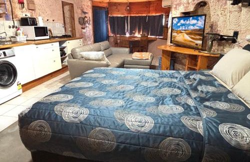 Coober Pedy Apartment | Explore Ali's Underground Studio: Pet-Friendly Oasis