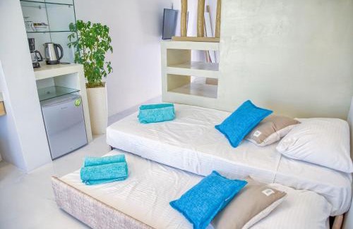 Haraki Hotel | Elegant Alia Apartments with Ocean View & Private Beach
