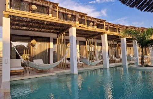 Haraki Hotel | Elegant Alia Apartments with Ocean View & Private Beach