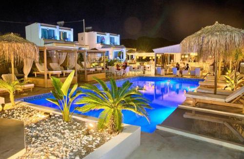 Haraki Hotel | Elegant Alia Apartments with Ocean View & Private Beach