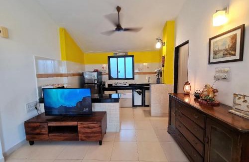 Yesade Villa | Relaxing Alibag Outpost 2BHK AC Villa Near Kashid Beach
