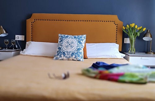 Alicante City Centre House | Relaxing Alicante San Nicolás with Ocean View & Spa Access