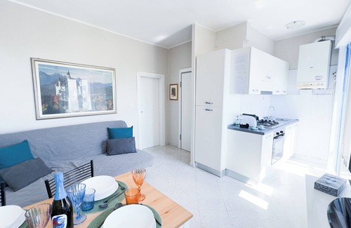 Chioggia Apartment | Cozy Alice One Bedroom Apartment with Pet-Friendly Perks