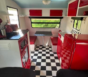 Crescent Head Other | Stylish Retro Caravan at Crescent Head with Ocean View