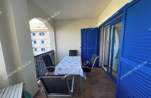 San Luis de Sabinillas Apartment | Alice's Ferris wheel. Your home on the Costa del Sol. First line with sea view