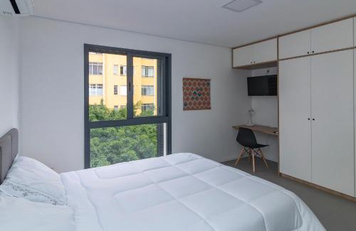 Vila Buarque Apartment | Discover Alice Thomé: Guest Rated 9.2 for Your Stay