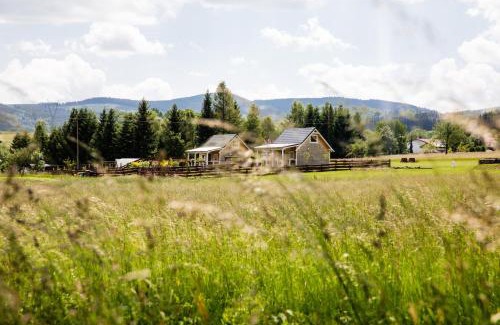 Marciszow House | Top-Rated Alicjówka - Cozy Cabin with Hot Tub & Kitchen