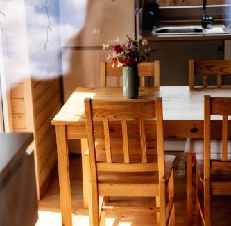 Marciszow House | Top-Rated Alicjówka - Cozy Cabin with Hot Tub & Kitchen