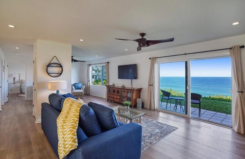Princeville Apartment | Oceanfront Bliss at Alii Kai Resort #5102 – Rated 9.3/10