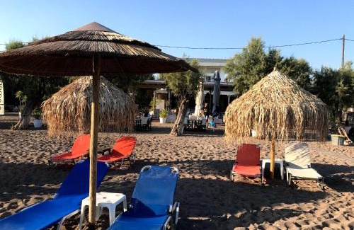 Skala Kallonis Apartment | Oceanfront Retreat at Aliki's Apartments - Guest Rated 8.6