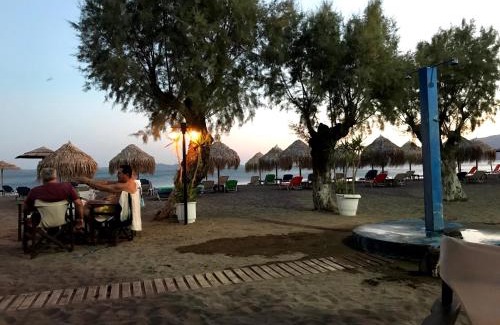 Skala Kallonis Apartment | Oceanfront Retreat at Aliki's Apartments - Guest Rated 8.6