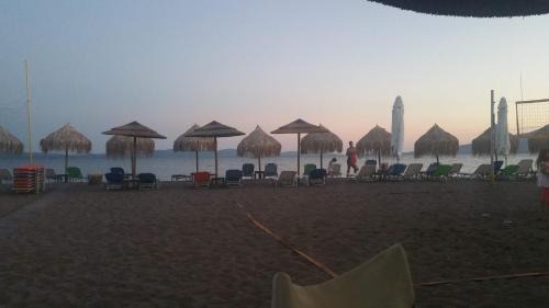 Skala Kallonis Apartment | Oceanfront Retreat at Aliki's Apartments - Guest Rated 8.6