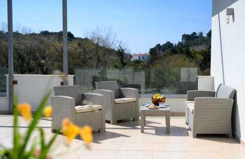 Parelia Apartment | Pet-Friendly Retreat: Aliki's Suite with Scenic Views