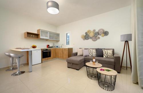 Parelia Apartment | Pet-Friendly Retreat: Aliki's Suite with Scenic Views