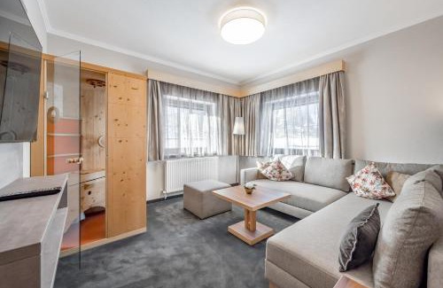 Soelden Apartment | Charming Aliona Apart: Family-Friendly with Breakfast Included