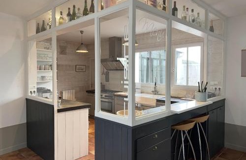 Rivedoux-Plage House | Alizé: Elegant Home with Heated Pool for Memorable Stays