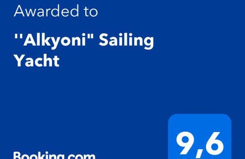 Kalamaria Boat Rental | Unforgettable Stay on the "Alkyoni" Sailing Yacht
