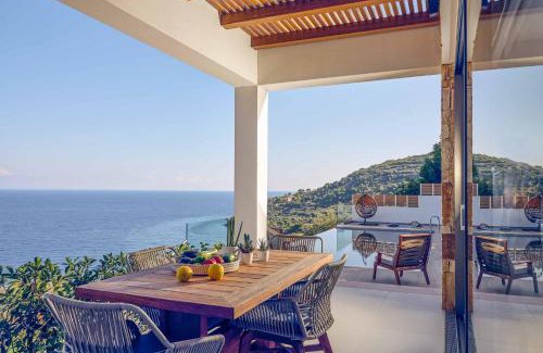 Marathias Villa | Discover Alkyonides Feather: Family-Friendly with Pool