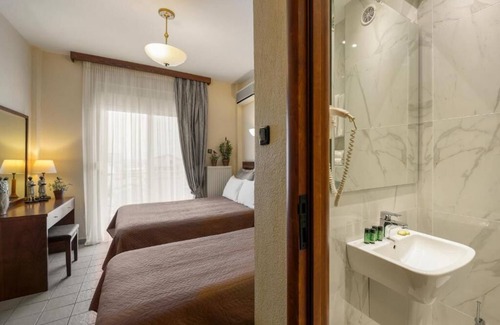 Kallikratia Hotel | Experience Alkyonis Hotel: Oceanfront Oasis with Pool & Spa