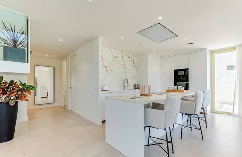 Golden Mile Apartment | Experience Benalus Sky Villa with Ocean View and Spa