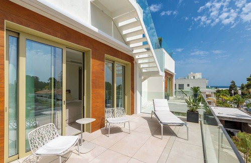 Golden Mile Apartment | Experience Benalus Sky Villa with Ocean View and Spa