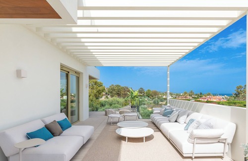 Golden Mile Apartment | Experience Benalus Sky Villa with Ocean View and Spa