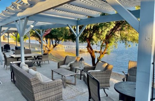 Parker Dam House | Riverfront All-American Escape with Ocean Views & Pet Friendly