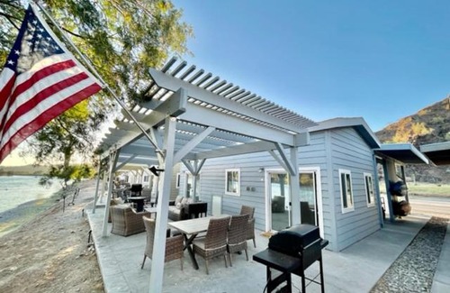 Parker Dam House | Riverfront All-American Escape with Ocean Views & Pet Friendly